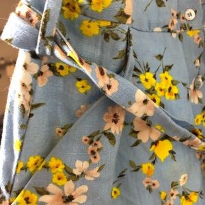 Perfect button down floral dress